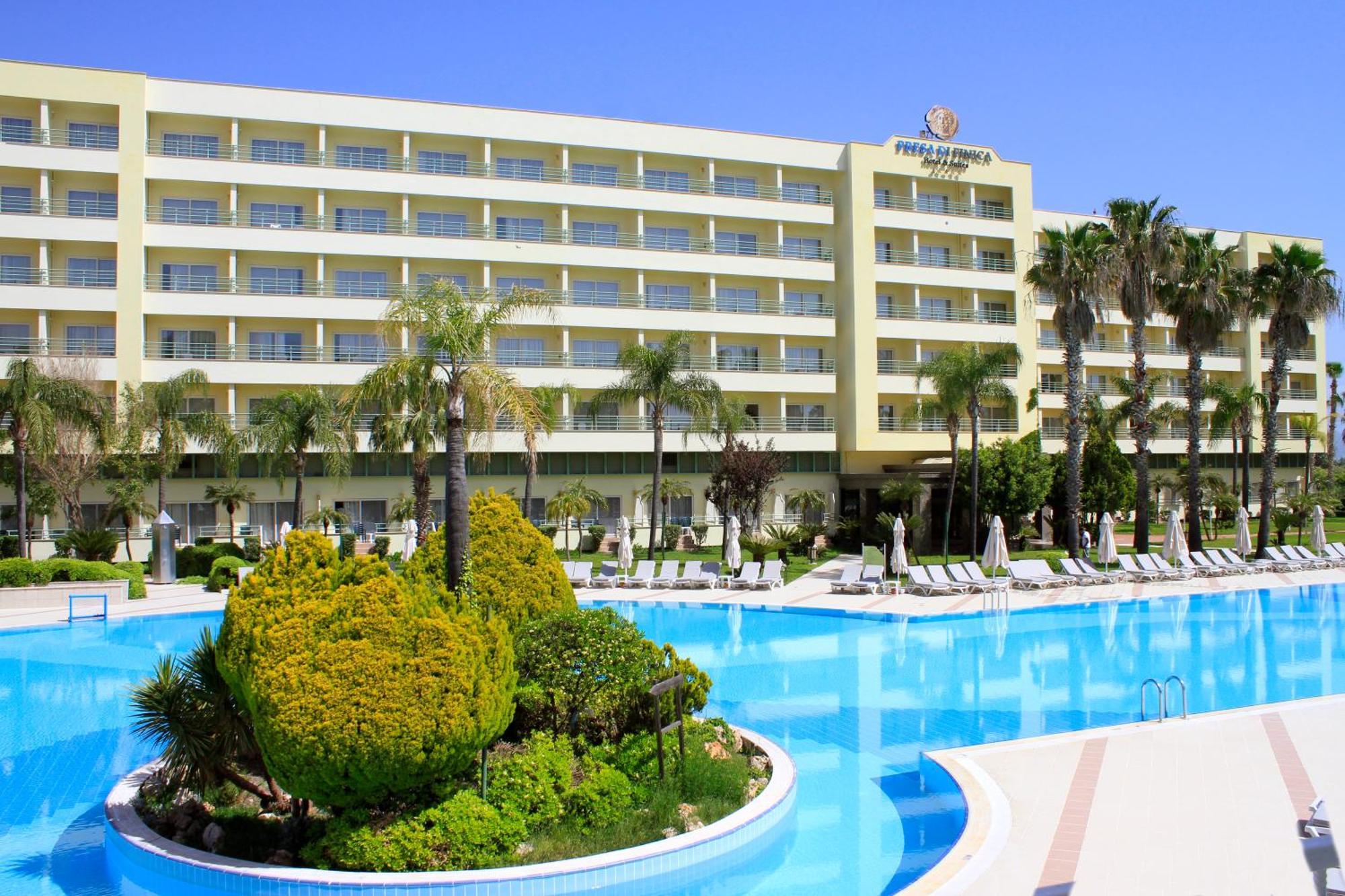 Presa Di Finica Hotel Finike Zewnętrze zdjęcie